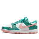 Nike ナイキ メンズ スニーカー 【Nike Dunk Low 'Washed Teal Snakeskin' DR8577-300】 サイズ US_9(2...