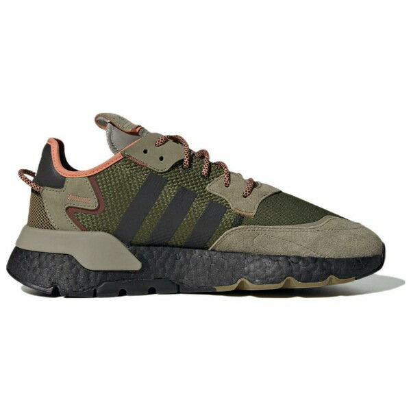 adidas アディダス メンズ スニーカー 【adidas originals Nite Jogger 'Brown Dark Green' GY0018】 サイズ US_5.5(23.5cm)