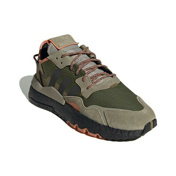 adidas アディダス メンズ スニーカー 【adidas originals Nite Jogger 'Brown Dark Green' GY0018】 サイズ US_5.5(23.5cm)