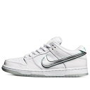 Nike ナイキ メンズ スニーカー 【Nike x Diamond Supply Co. SB Dunk Low Pro 'White Diamond' BV...