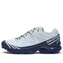SALOMON サロモン メンズ スニーカー 【SALOMON XT-6 GTX 'Blue Print Heather White' 472919】 サイズ US_5(23.0cm)(4)