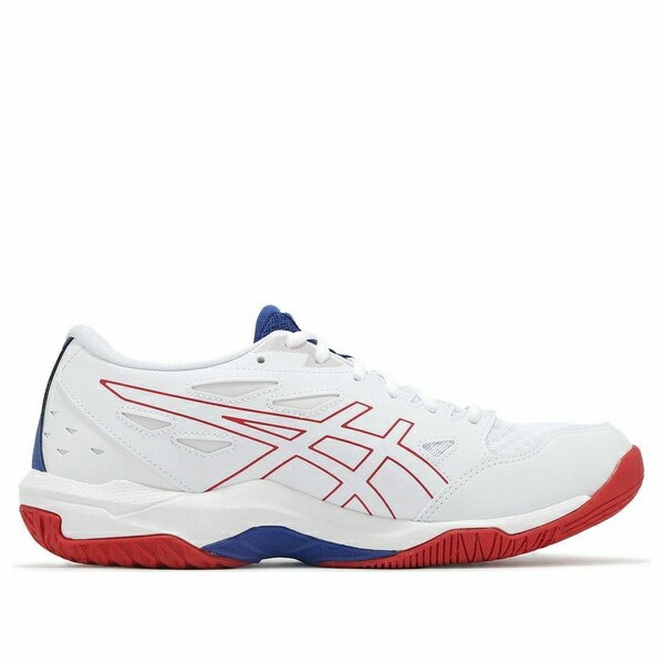 ASICS アシックス メンズ スニーカー 【ASICS Gel-Rocket 11 'White Blue Red' 1073A065-105】 サイズ US_6(24.0cm)