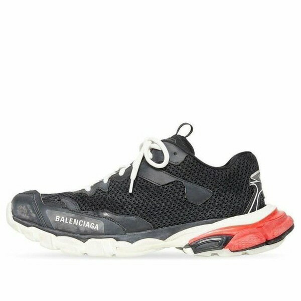 Balenciaga バレンシアガ メンズ スニーカー 【Balenciaga Track.3 Sneakers 'Black' 700875W3RF51906】 サイズ US_10(28.0cm)