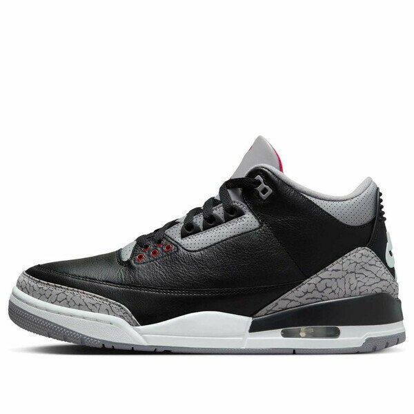 Air Jordan ジョーダン メンズ スニーカー 【Air Jordan 3 OG 'Black Cement' 2024 DN3707-010】 サイズ US_5.5(23.5cm)