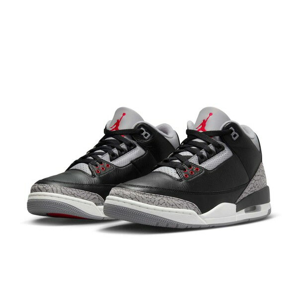 Air Jordan ジョーダン メンズ スニーカー 【Air Jordan 3 OG 'Black Cement' 2024 DN3707-010】 サイズ US_5.5(23.5cm)