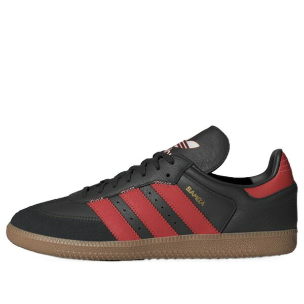 adidas アディダス メンズ スニーカー 【adidas Samba OG 'Black Red' IF1812】 サイズ US_10(28.0cm)