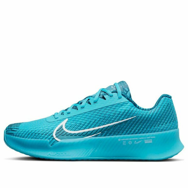 Nike ナイキ メンズ スニーカー 【Nike Zoom Vapor 11 HC 'Teal Nebula' DR6966-300】 サイズ US_7.5(25.5cm)