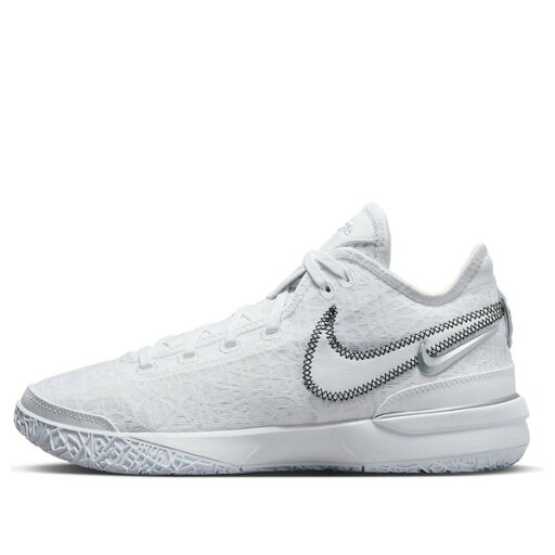 Nike ナイキ メンズ スニーカー 【Nike Zoom LeBron NXXT Gen EP 'White Metallic Silver' DR8788-101】 サイズ US_12(30.0cm) Nike ナイキ メンズ スニーカー 【Nike Zoom LeBron NXXT Gen EP 'White Metallic Silver' DR8788-101】 サイズ US_12(30.0cm)