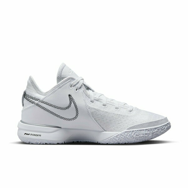 Nike ナイキ メンズ スニーカー 【Nike Zoom LeBron NXXT Gen EP 'White Metallic Silver' DR8788-101】 サイズ US_12(30.0cm)