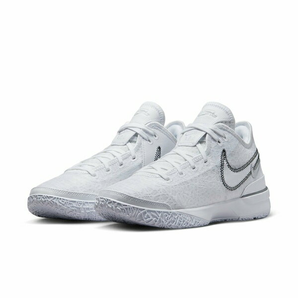 Nike ナイキ メンズ スニーカー 【Nike Zoom LeBron NXXT Gen EP 'White Metallic Silver' DR8788-101】 サイズ US_12(30.0cm)