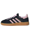 adidas アディダス レディース スニーカー Core Black/Clear Pink/Gum 【(WMNS) adidas Handball Spezi...