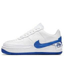 Nike ナイキ レディース スニーカー BlueWhite 【(WMNS) Nike Air Force 1 Jester 'Game Royal' AO12...