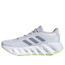 adidas アディダス レディース スニーカー Cloud White / Silver Violet / Lucid Lemon 【(WMNS) adidas Switch Run Running Shoes 'Cloud White Silver Violet' IF5734】 サイズ US_7(24.0cm)