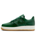 Nike ナイキ レディース スニーカー Green/White/Khaki 【(WMNS) Nike Air Force 1 Low 'Patent Croc...