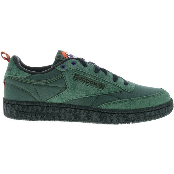 Reebok リーボック メンズ スニーカー 【Reebok Club C 85 Escape Green】 サイズ US_5.5(23.5cm) Escape Green/Grey/Pump Orange