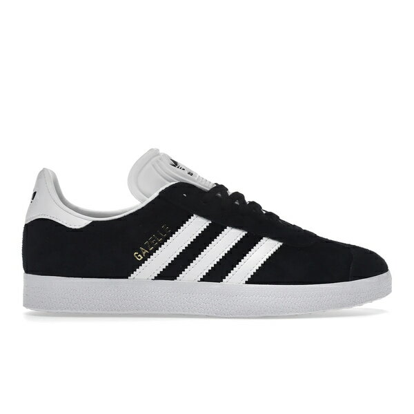 adidas アディダス メンズ スニーカー 【adidas Gazelle Core Black Cloud White Gold】 サイズ US_8.5(26.5cm) Core Black/White/Gold Metallic