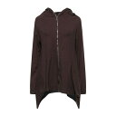 EUROPEAN CULTURE ヨーロピアンカルチャー パーカー・スウェットシャツ アウター レディース Sweatshirts Brown