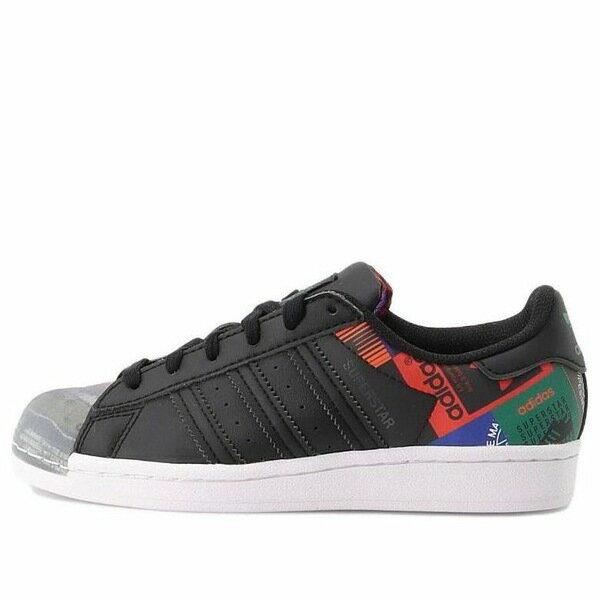 adidas アディダス メンズ スニーカー 【adidas Originals Superstar Shoes 'Core Black Purple Green' GX2716】 サイズ US_8.5(26.5cm)