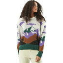 ピクニックオーガニック レディース パーカー・スウェットシャツ アウター Wak Knit - Women's Landscape