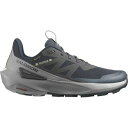 サロモン メンズ ハイキング スポーツ Elixir Activ GTX Shoe - Men's Carbon/Sharkskin/Slate Green