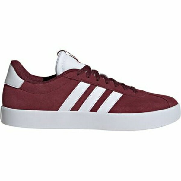 アディダス メンズ スニーカー シューズ VL Court 3.0 Shoe - Men's Shadow Red/Footwear White/Shadow Redのサムネイル