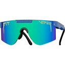 ピットバイパー メンズ サングラス・アイウェア アクセサリー The XS Sunglasses Leonardo Blue-Green(4)
