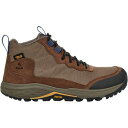 テバ メンズ ハイキング スポーツ Ridgeview Mid Ripstop Hiking Shoe - Men's Bison