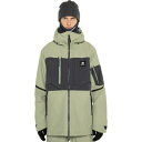 アルマダ メンズ スノーボード スポーツ Grands 3L Jacket - Men's Macha/Anthracite