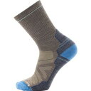 スマートウール メンズ 靴下 アンダーウェア Performance Hike Light Cushion Crew Sock Taupe/Laguna Blu...