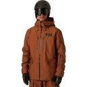 ヘリーハンセン メンズ スノーボード スポーツ Garibaldi 2.0 Jacket - Men's Iron Oxide