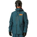 ヘリーハンセン メンズ スノーボード スポーツ Garibaldi 2.0 Jacket - Men's Dark Creek