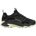 メレル レディース ハイキング スポーツ Moab Speed 2 Hiking Shoe - Women's Black