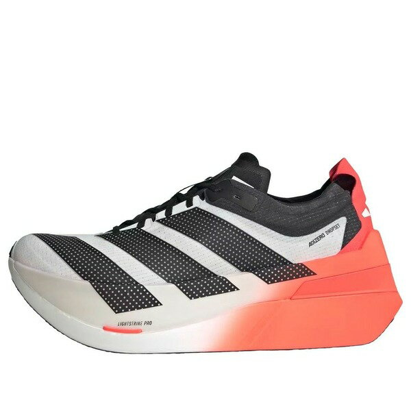 adidas アディダス メンズ スニーカー 【adidas Adizero Dropset Elite 'White Solar Red Black' LA6218】 サイズ US_6(24.0cm)