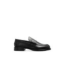 ランバン メンズ スリッポン・ローファー シューズ 'medley' Loafers Black