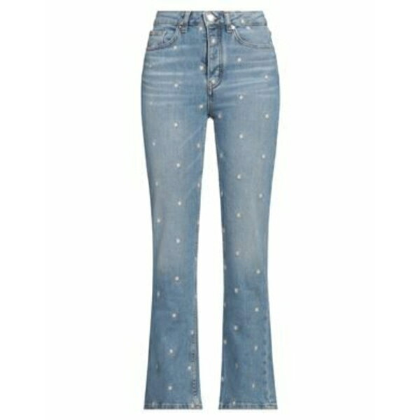 【送料無料】 マージュ レディース デニムパンツ ボトムス Jeans Blue