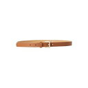 【送料無料】 キャラクター レディース ベルト アクセサリー Belts Brown