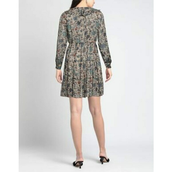 【送料無料】 キャリバン レディース ワンピース トップス Mini dresses Green