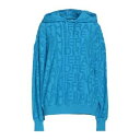 【送料無料】 アレクサンドル・ボーティエ レディース パーカー・スウェットシャツ アウター Sweatshirts Azure