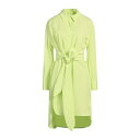 【送料無料】 ミルヴァ ミ レディース ワンピース トップス Midi dresses Green