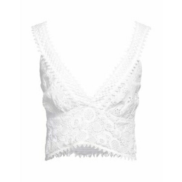 【送料無料】 テンプタチオンポシターノ レディース Tシャツ トップス Tops White