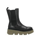 【送料無料】 エマヌエーレ ヴェー レディース ブーツ シューズ Ankle boots Black