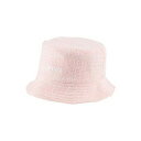 【送料無料】 エムエスジイエム レディース 帽子 アクセサリー Hats Pink