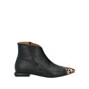 【送料無料】 エポケ XI レディース ブーツ シューズ Ankle boots Black