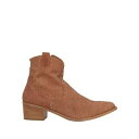 【送料無料】 イスロ イザベラ ロルッソ レディース ブーツ シューズ Ankle boots Beige