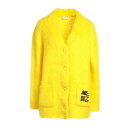【送料無料】 エトロ レディース カーディガン アウター Cardigans Yellow