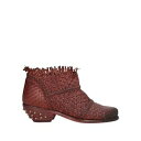 【送料無料】 ジェーピー/デイヴィッド レディース ブーツ シューズ Ankle boots Orange