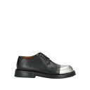 【送料無料】 マーシル レディース オックスフォード シューズ Lace-up shoes Black