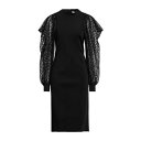 【送料無料】 ジバンシー レディース ワンピース トップス Midi dresses Black