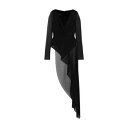 【送料無料】 タルボールホフ レディース Tシャツ トップス Bodysuits Black