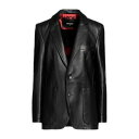 【送料無料】 ディースクエアード レディース ジャケット&ブルゾン アウター Blazers Black
